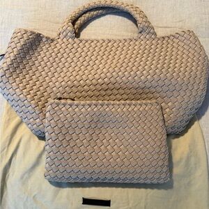 Naghedi St. Barths Medium Tote Ecru